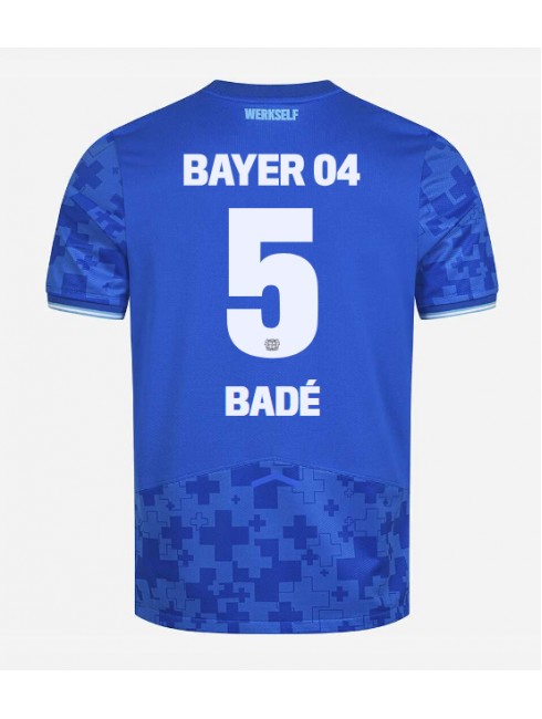 Bayer Leverkusen Loic Bade #5 Replika Tredje Kläder 2025-26 Kortärmad Bayer Leverkusen Loic Bade #5 Replika Tredje Kläder 2025-26 Kortärmad